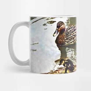 Duck Family Mug